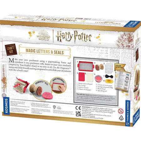 Set Creativ Scrisori si Sigilii Magice Harry Potter [5]