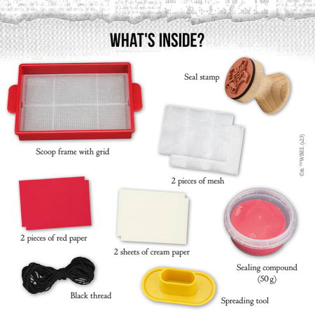 Set Creativ Scrisori si Sigilii Magice Harry Potter [1]