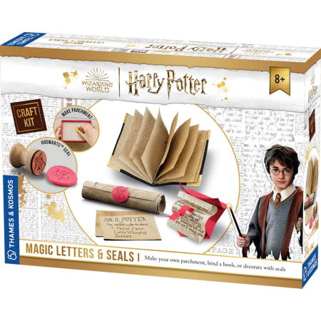 Jocuri & Cadouri Harry Potter - Set Creativ Scrisori si Sigilii Magice Harry Potter