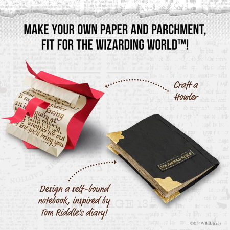 Set Creativ Scrisori si Sigilii Magice Harry Potter [3]