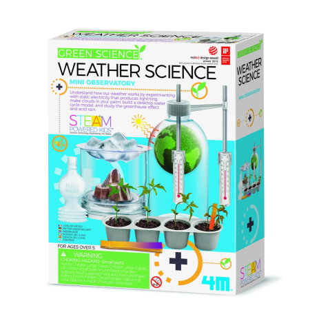Seturi STEM Natura, biologie si anatomie - Set educativ - Despre vreme