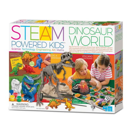Seturi STEM Arheologie si excavatie - Set educativ - Lumea Dinozaurilor