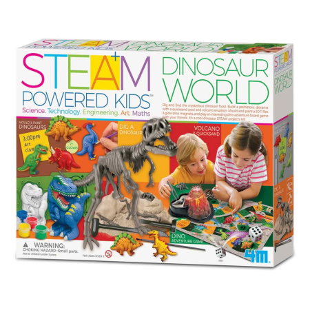 Set educativ - Lumea Dinozaurilor [3]
