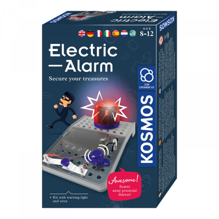 Jucarii si jocuri educative STEM - Set educativ STEM - Alarma electronica (INT)