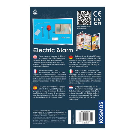 Set educativ STEM - Alarma electronica (INT) [1]