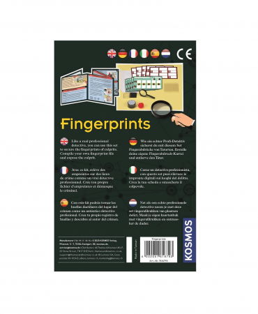 Set educativ STEM - Amprente digitale [1]