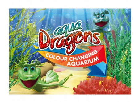 Set educativ STEM - Aqua Dragons - Habitat Deluxe in culori schimbatoare si LED-uri [5]