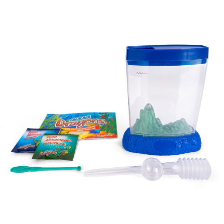Set educativ STEM - Aqua Dragons - Habitat Deluxe in culori schimbatoare si LED-uri [1]