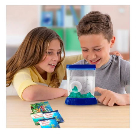 Set educativ STEM - Aqua Dragons - Habitat Deluxe in culori schimbatoare si LED-uri [2]