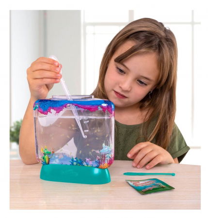 Set educativ STEM - Aqua Dragons - Habitat Lumea subacvatica [5]