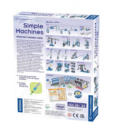 Set educativ STEM - Bazele ingineriei mecanice [14]