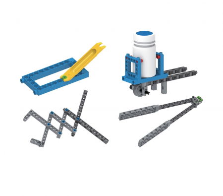 Set educativ STEM - Bazele ingineriei mecanice [12]