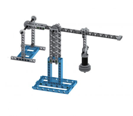 Set educativ STEM - Bazele ingineriei mecanice [11]