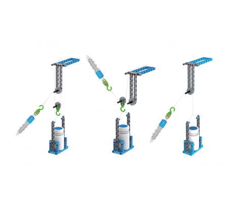 Set educativ STEM - Bazele ingineriei mecanice [9]