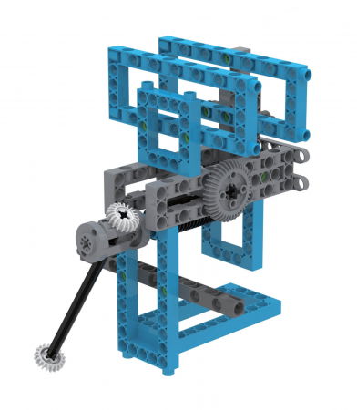 Set educativ STEM - Bazele ingineriei mecanice [5]