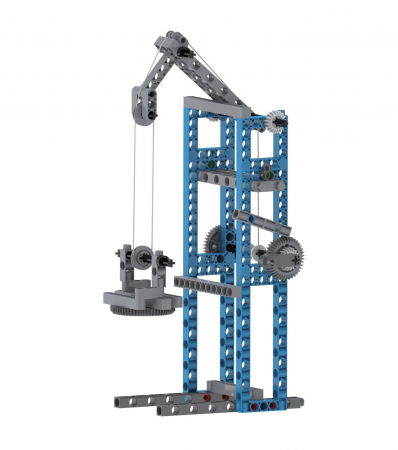 Set educativ STEM - Bazele ingineriei mecanice [8]