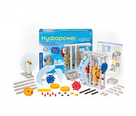 Set educativ STEM - Centrala hidroelectrica [1]