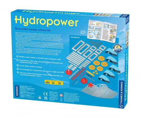 Set educativ STEM - Centrala hidroelectrica [3]