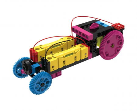 Set educativ STEM - Circuite electrice de baza [10]