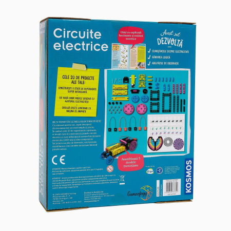 Set educativ STEM - Circuite electrice de baza [2]