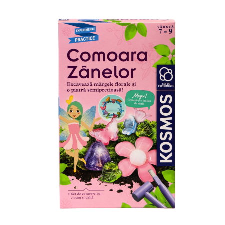 Set educativ STEM - Comoara zanelor (RO) [1]