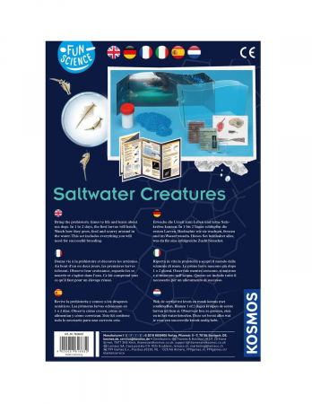 Set educativ STEM - Creaturi de apa sarata [1]