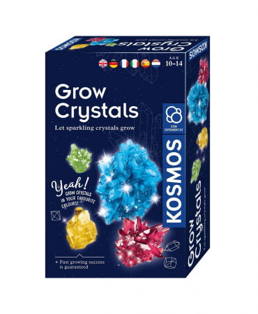 Jucarii si jocuri educative STEM - Set educativ STEM - Cresterea cristalelor