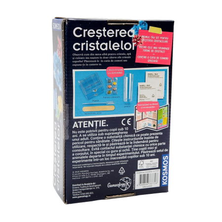 Set educativ STEM - Cresterea cristalelor (RO) [4]