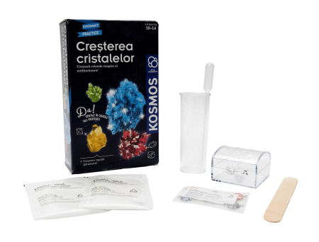Set educativ STEM - Cresterea cristalelor (RO) [1]