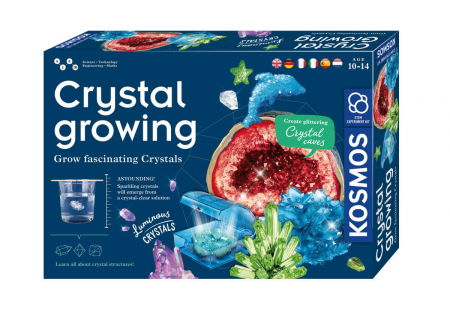 Jucarii si jocuri educative STEM - Set educativ STEM - Cresterea cristalelor XL