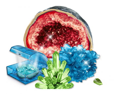 Set educativ STEM - Cresterea cristalelor XL [3]