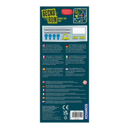 Set constructie STEM Gecko Run - Extensie Looping [1]
