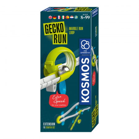Jucarii si jocuri educative STEM - Set constructie STEM Gecko Run - Extensie Looping