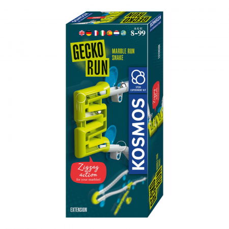 Jucarii si jocuri educative STEM - Set constructie STEM Gecko Run - Extensie Snake