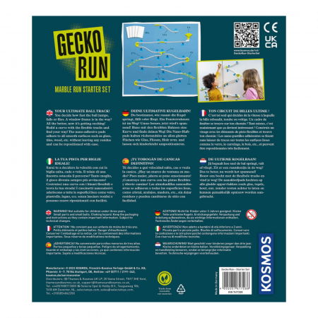 Set constructie STEM Gecko Run - Starter Set [1]