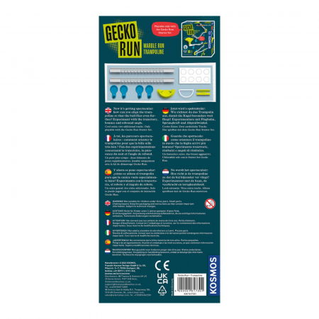 Set constructie STEM Gecko Run - Extensie Trampoline [1]