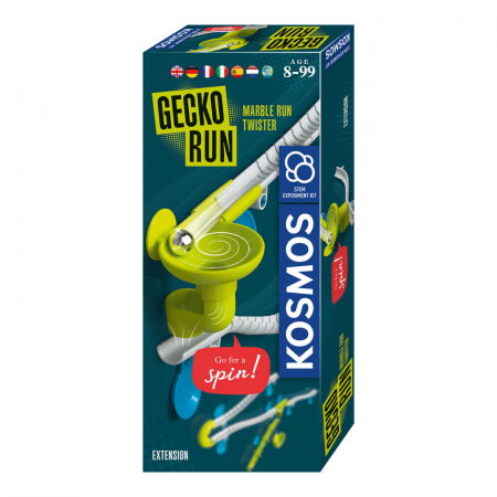 Jucarii si jocuri educative STEM - Set constructie STEM Gecko Run - Extensie Twister