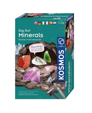 Jucarii si jocuri educative STEM - Set educativ STEM - Extragerea de minerale