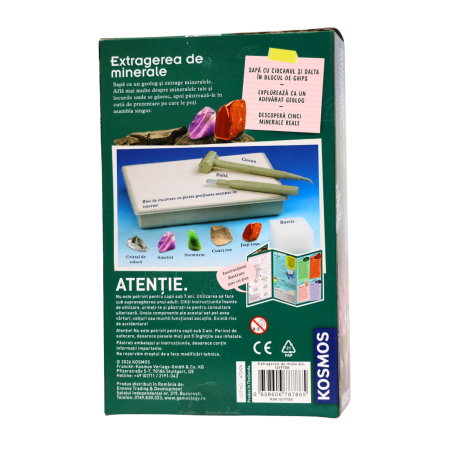 Set educativ STEM - Extragerea de minerale (RO) [1]