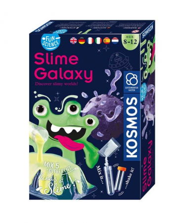 Jucarii si jocuri educative STEM - Set educativ STEM - Galaxia Slime