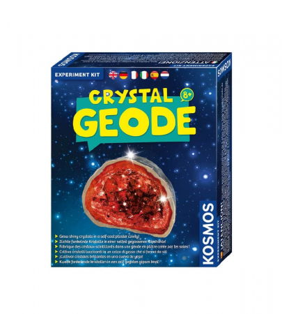 Jucarii si jocuri educative STEM - Set educativ STEM - Geoda de cristal