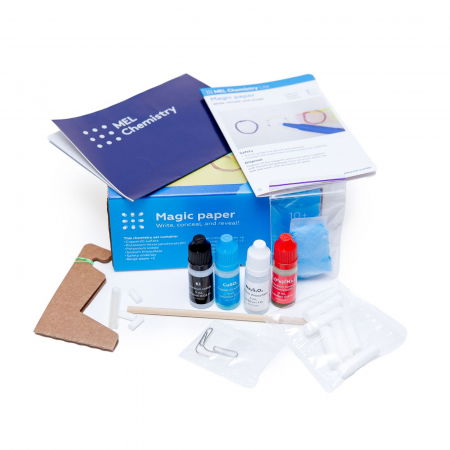 Set educativ STEM - Hartie magica [1]