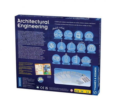 Set educativ STEM - Inginerie arhitecturala [8]