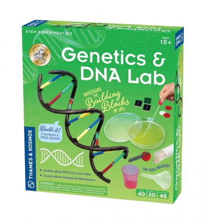 Jucarii si jocuri educative STEM - Set educativ STEM - Laboratorul de genetica si ADN
