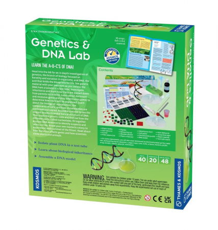 Set educativ STEM - Laboratorul de genetica si ADN [2]