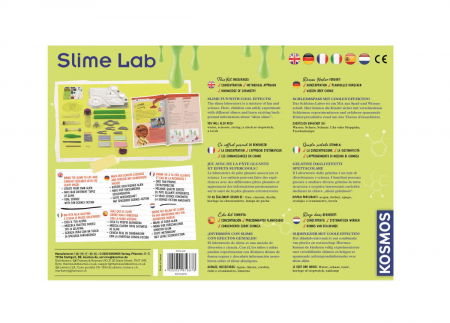 Set educativ STEM - Laboratorul Slime [2]