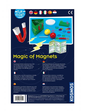Set educativ STEM - Magia magnetilor [3]