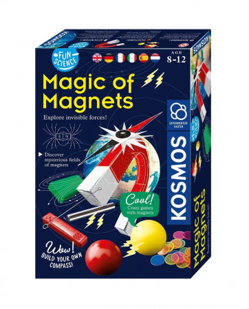 Jucarii si jocuri educative STEM - Set educativ STEM - Magia magnetilor