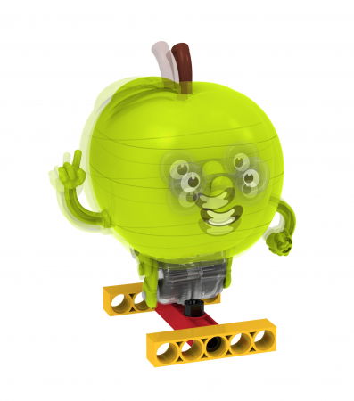 Set educativ STEM - Marul lui Newton cu sina giroscopica [7]