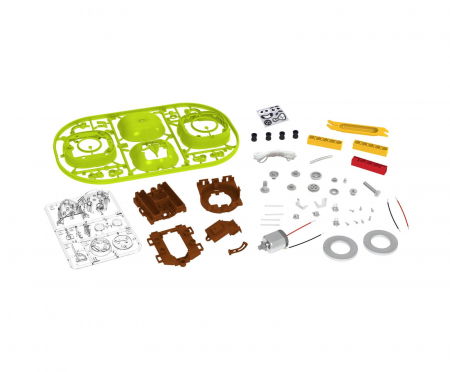 Set educativ STEM - Marul lui Newton cu sina giroscopica [2]